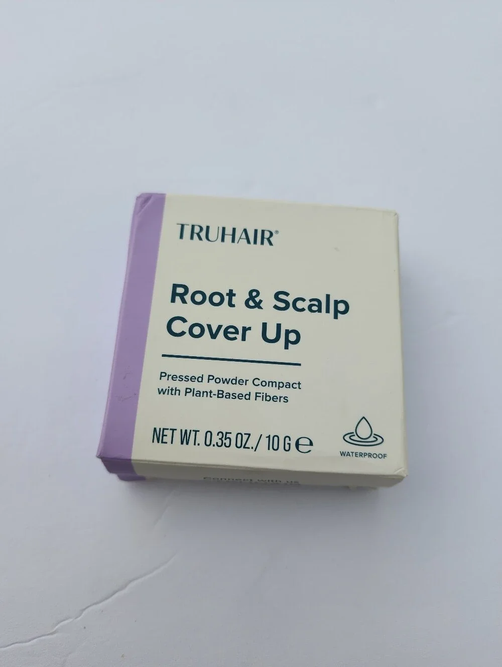 Truhair Gray Root & Scalp Cover Up Pressed Powder Hair Compact
